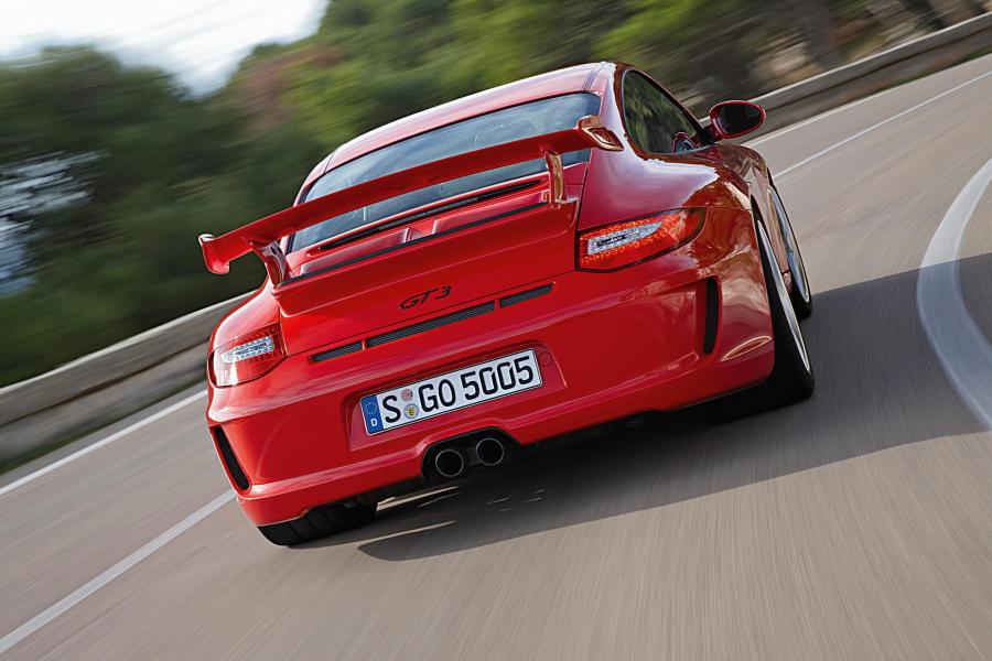  Porsche 911 GT3 2009 года  (фото 6 из 39)